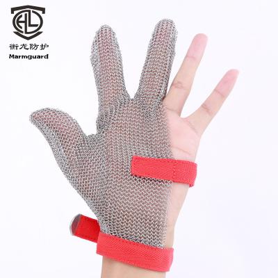 China Slaughter houses fish and shellfish processing China Manufactory stainless steel glove zhonghe machine dispenser for sale