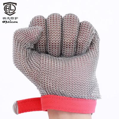 China Slaughter houses fish and shellfish processing Factory direct sale gloves steel stainless niroflex Mesh oysters Glove for sale