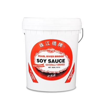 China PRB 5 GAL Condensed Soy Sauce Hard Soy Sauce Ingredient Solidified Material No Additives Indusrty Use To Make 5GAL Liquid Sauce for sale