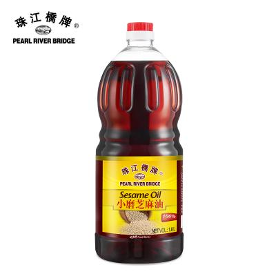 China PRB 1.8L Sesame Oil Plastic Oil Plastic Pail Blend Vegetable Oil Pail Blend Pearl River Hot Bridge Cooking For Hotpot, Seafood Sauce, Sala for sale