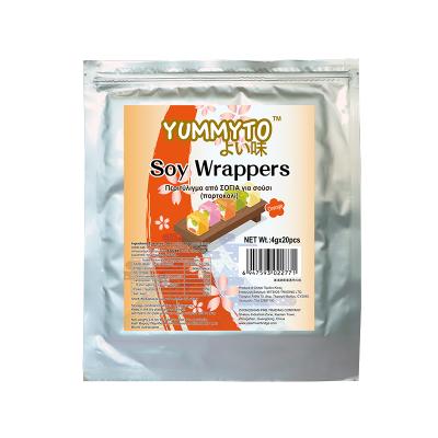 China OEM 4g*20 Instant Wholesale Factory Price YUMMYTO BRAND Orange Soybean Wrappers For Hot Pot , Restaurant for sale