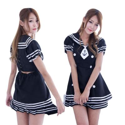 China Hot Selling Sexy Mature Woman Japanese Lingerie Student Use Sexy Sailor Seduction Policewoman Style College Costume Lingerie Cosplay Fun British Costume Uniform for sale