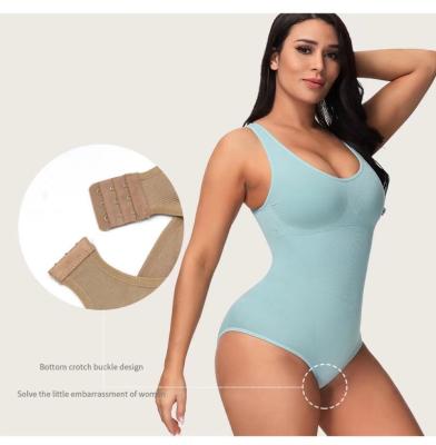 China QUICK DRY Women's Corset Belly Filling Sexy Seamless Body Shift Open Body Shaping Plastic Onesie for sale