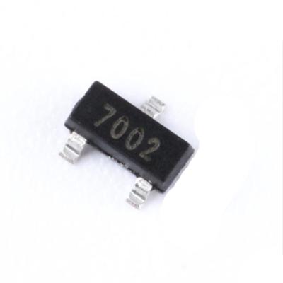 China IC (electronic components) 2N7002 SOT-23 60V0.3A 7002 2N7002 SOT-23 60V0.3A 7002 for sale