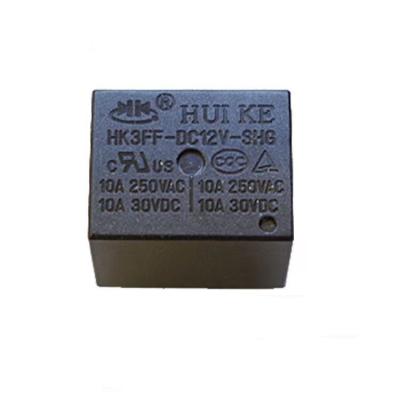 China New Relay 10A 5 Pin New Relay 10A HK3FF-DC5V 12V 24V-SHG 5 Pin for sale