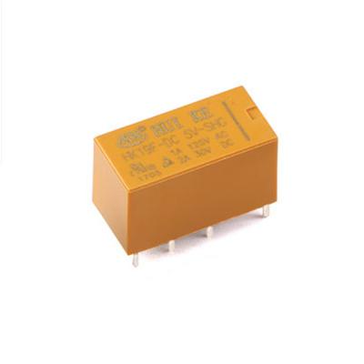 China New 2A Relay HK19F-DC 3V 5V 9V 12V 24V-SHG 8 Pin Relay 2A 8 Pin for sale