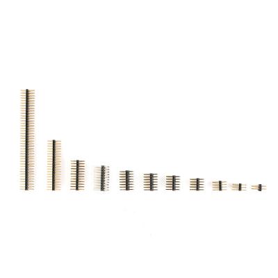 China 1.27mm double spacing row of pins.2x2p.2x3p.2x4p.2x5p.2x6p.2x7p straight 2x8p.2x10p.2x12p.2x20p.2x40p.2x50p 1.27mm 2x3p.2x4p.2x5p.2x6p.2x7p 2x8p.2x10p for sale