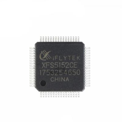 China Latest Design Xfs5152ce Chinese and English Lqfp-64 New Arrival Chip XFS5152CE LQFP-64 of Speech Synthesis(tts) for sale