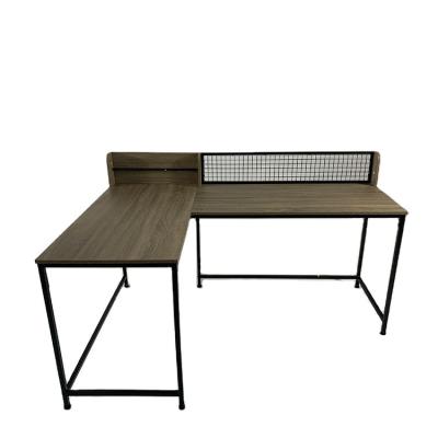 China Modern Design Adjustable Wooden Personal Computer Table Modern Office Furniture (Height) for sale