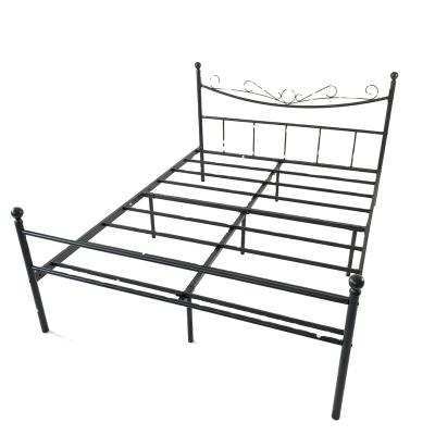 China Cheap Adjustable Metal Frame Iron Bed (Others) Bedroom Furniture Steel Bed (Others) Steel Kids And Adults for sale