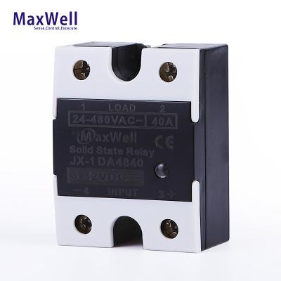 China 40A SSR-40DA ssr sealed solid state relay General Purpose 	SSR Solid State Relay for sale