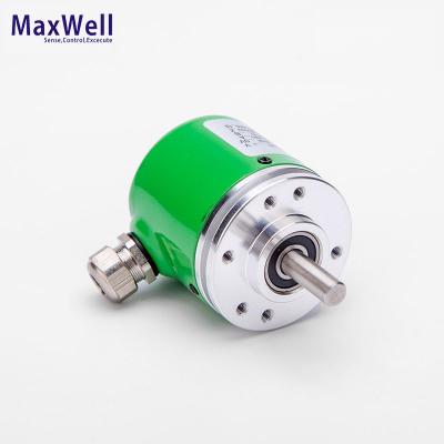 China Mini Absolute Optical Incremental Rotary Position Sensor Encoder 3600 for sale