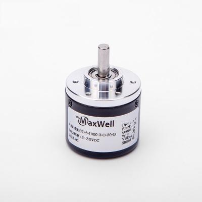 China Optical Rotary Shaft Position Sensor Low Cost Waterproof Elevator Encoder for sale