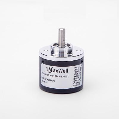 China For 600 ppr Rotary Encoder Motor DC Incremental Motor 8mm for sale