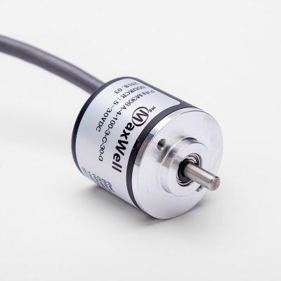 China 100ppr line drive module 5vdc rotary 25mm volumio position sensor encoder for sale