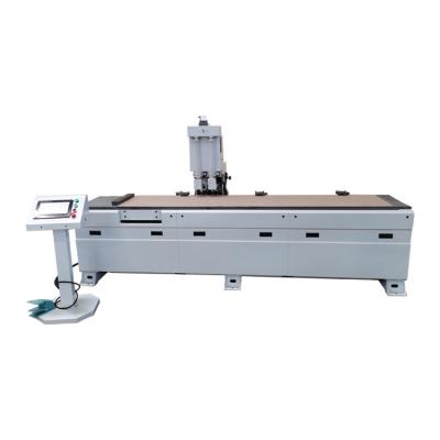 China High Accuracy Hotels CNC Door Lock Drilling Machine for sale