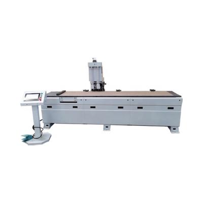 China High Accuracy Hotels CNC Door Lock Slotting Machine for sale