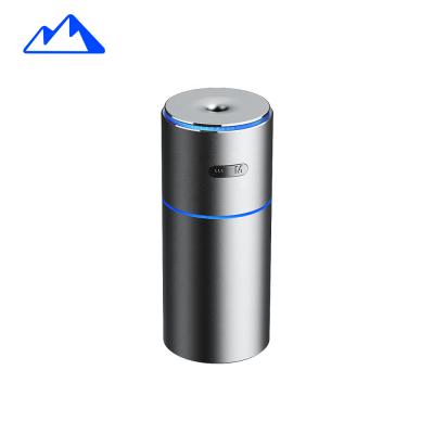 China Mini Size Air Ultrasonic Aromatherapy Handheld USB Portable Mini Car Aroma Diffuser Humidifier for sale