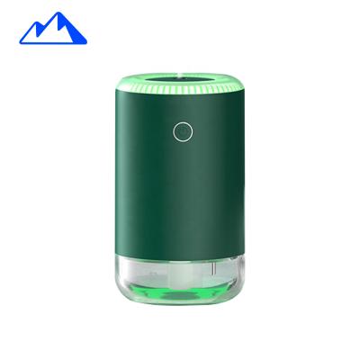 China Manufacturer Mini Size Best Electronic Mist Portable Diffuser Ultrasonic Sterilized Air Humidifier For Home Use for sale