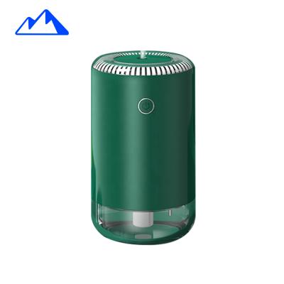 China Portable Mini Size Ultrasonic Mist Maker Aromatherapy Essential Oils Machine Atomizer Air Humidifier for sale