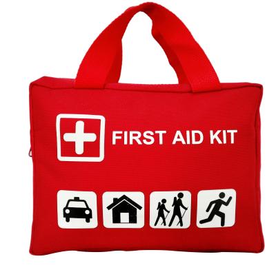 China RS018 Outdoor First Aid Kit 96 Pieces 43.5*46.5*53cm for sale