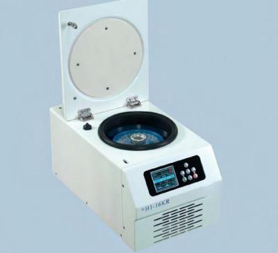 China H1-16KR High Speed ​​Refrigerated Table Centrifuge 12*5ml for sale