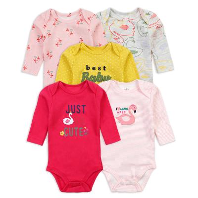 China Wholesale High Quality Overalls Baby Boy Overalls 100% Cotton Long Sleeve Baby Romper Sets 100% Cotton Baby Romper Sets Te koop