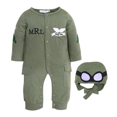 China Factory Wholesale Low Price Casual Cute Infant Cute Kids Jumpsuits Unique Design Knitted Newborn Baby Jumpsuit Clothing Sets Te koop