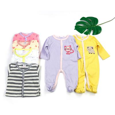 Chine Cozy baby clothes Cozy baby clothes wholesale high quality hot sale unisex newborn baby romper overall good quality baby casual long sleeve suit à vendre