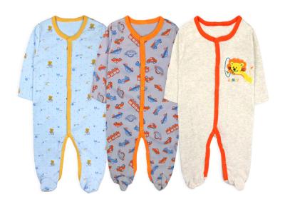 中国 Hot Selling Breathable Infant&toddlers Cotton Baby Clothes Long Sleeve Baby Suit Loose Clothing Sets Full Support Breathable Worsted 販売のため