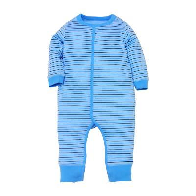 中国 Wholesale Casual Baby Winter Wear Organic Cotton Baby Clothes Cotton Infant Babies and Toddlers Boy Rompers Jumpsuits Sets 販売のため