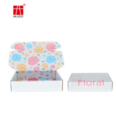 China Recyclable Custom Packaging Large Mailer Box Corrugated Shipping Boxes Clothing Packaging Paper Shoes for sale