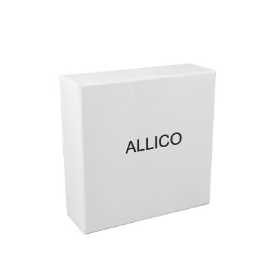 China Wholesales Logo Small White Cardboard Drawer Packaging Jewelry Box Eco Friendly Recyclable Gift Slide Packaging Paper Box for sale