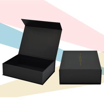 China Wholesale Custom Recyclable Cosmetic Rigid Luxury Gift Box Magnetic Cardboard Packaging Box With Logo Customization for sale