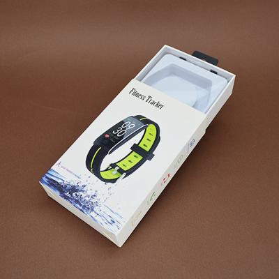 China Recyclable Custom Printed Logo Small Cardboard Charger Data Line Sports Headphone Box Earphone Accessories Paper Box for sale