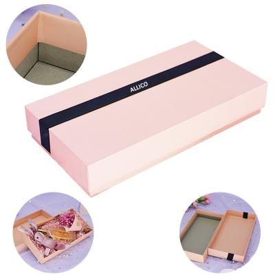 China Recyclable Custom Luxury Perfume Box Packaging Gift Paper Box Design Paper Glass Bottle Lid And Perfume Base for sale