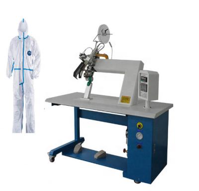 China Plastic Waterproof Welding Machine Fabric Tape Welding Machine , PVC Coated Fabric Tape Sealing for sale