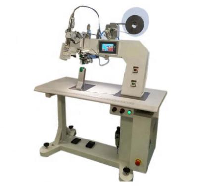 China Smart And Efficient Tape Sealing Seam Hot Air Raincoat Touch Screen Machine for sale