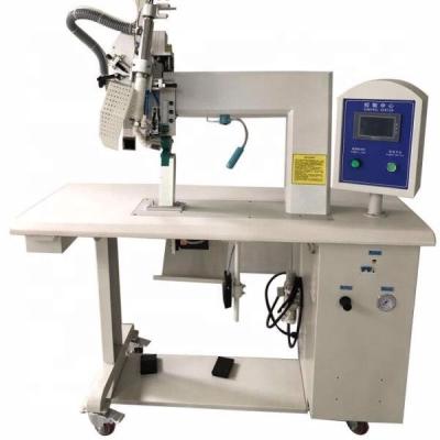 China Garment Shops Hot Air Seam Sealing Machine Insulation Suits Sealing Machine for sale