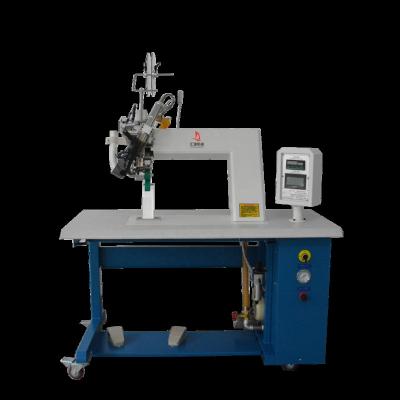 China Garment Shops Hot Air Seam Sealing Machine For Waterproof Shoe / Hat / Bag for sale