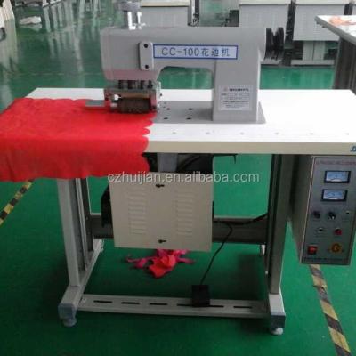 China Garment Shops 60mm-200mm Hot Selling Ultrasonic Lace Machine With CE for sale