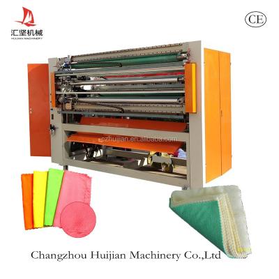 China Automatic Microfiber Towel Slitting Machine for sale