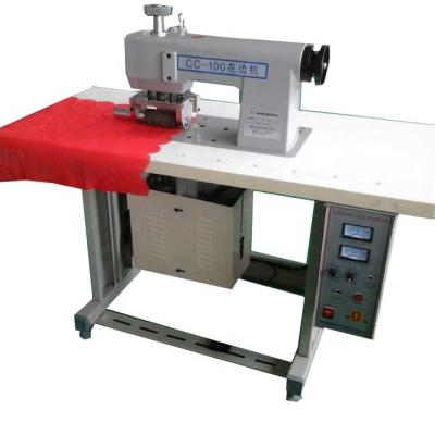 China 0-60mm ultrasonic lace sewing machine for leather cutting for sale