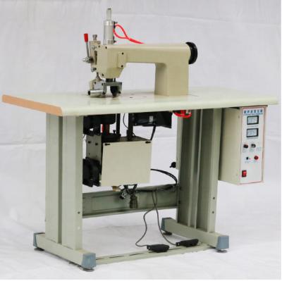 China Hotels China Good Quality Pneumatic Adjustment Lace Sealing Sewing Machine / Ultrasonic Suture Machine for sale