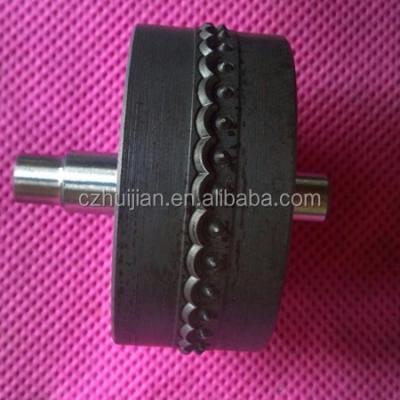 China Lace Sewing 60mm Die Steel Ultrasonic Roller, Seam Roller, Ultrasonic Roller Pattern for sale