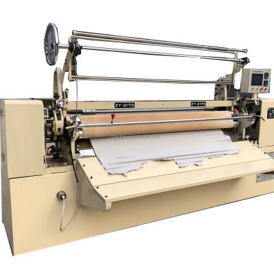 China Automatic Cloth Fabric Pleating Machine for sale