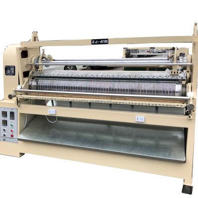 China Automatic Fabric Pleating Machine (ZJ-416) for sale