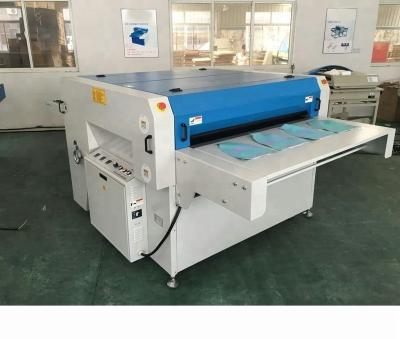 China Hotels Fabric Automatic Collar Press Fusing Machine for sale