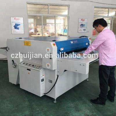 China Hotels Melting Width 900mm\1600mm\1800mm Continuous Garment Clothes Melting Machine for sale