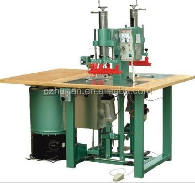 China Factory Double Heads High Frequency Plastic Welder For Soft PVC PET for sale